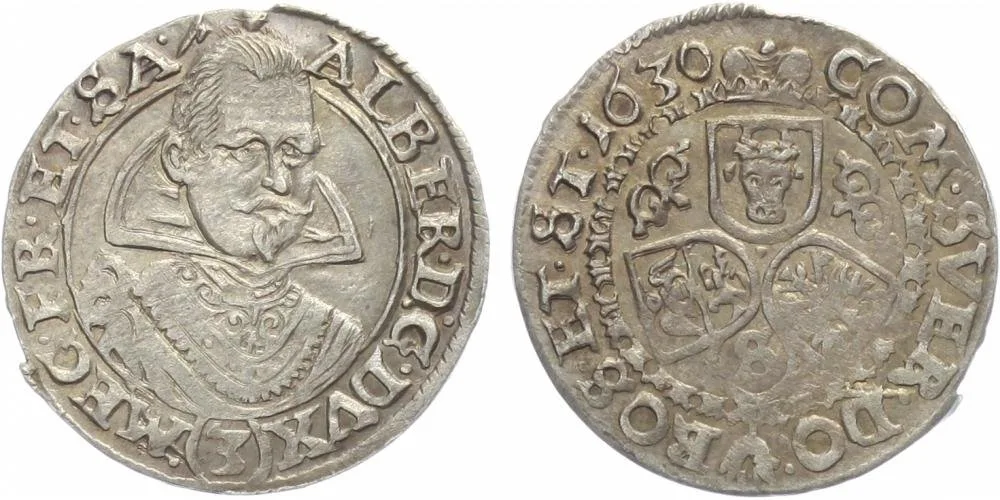 Valdštejn, Albrecht Václav Eusebius, 1624 - 1634 — 1