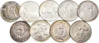 Soubor mincí 100 Kčs - 1980 - Československá spartakiáda, 1981 - Španiel, — 1