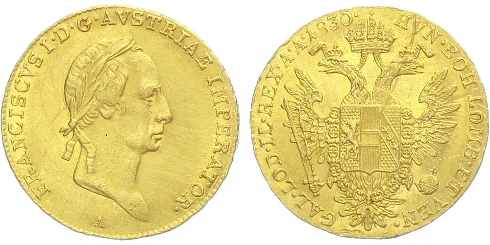 František II., 1792 - 1835 — 1