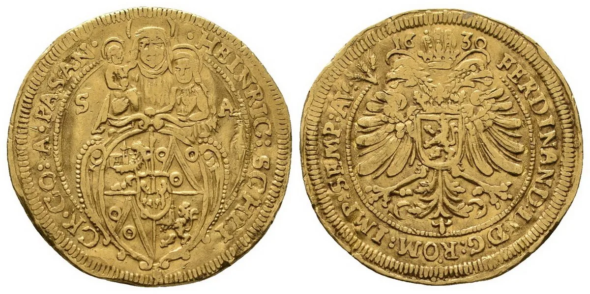 Šlik Jindřich, 1612 - 1650 — 1