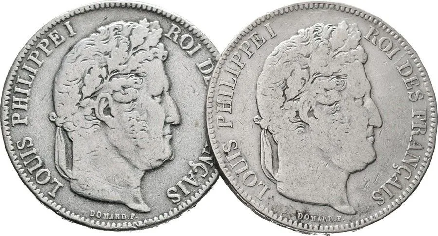 Francie, Louis Philippe, 1830 - 1848 — 1