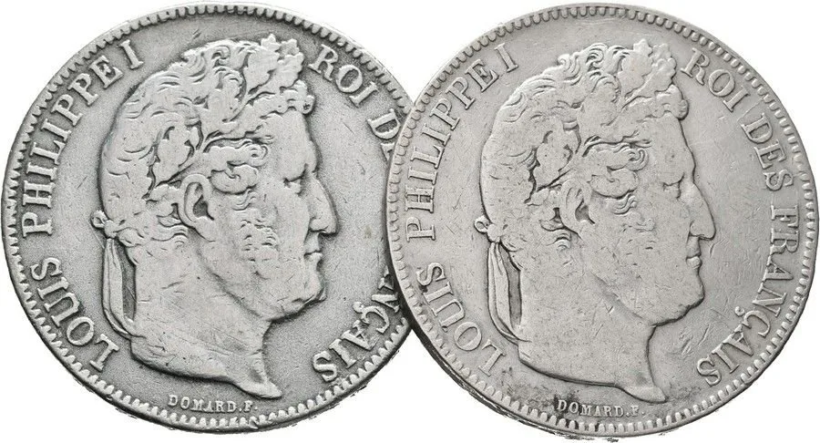 Francie, Louis Philippe, 1830 - 1848 — 1
