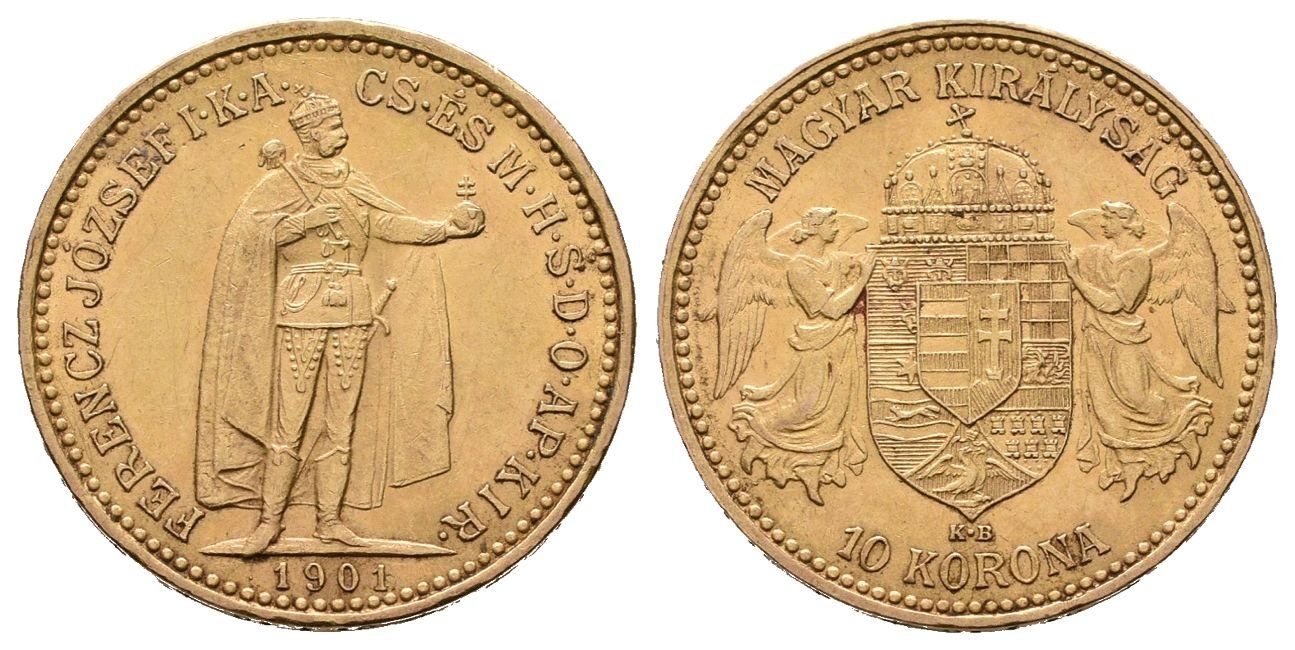 10 Koruna 1901 KB