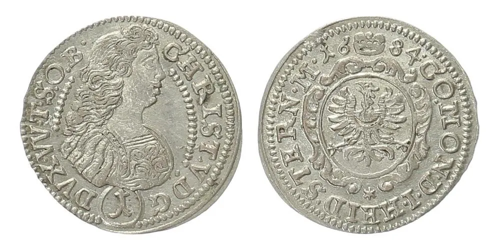 Würtenberg - Olešnice, Christian Ulrich, 1668 - 1704 — 1