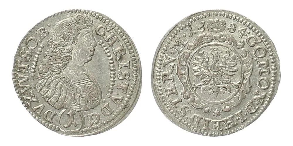 Würtenberg - Olešnice, Christian Ulrich, 1668 - 1704 — 1