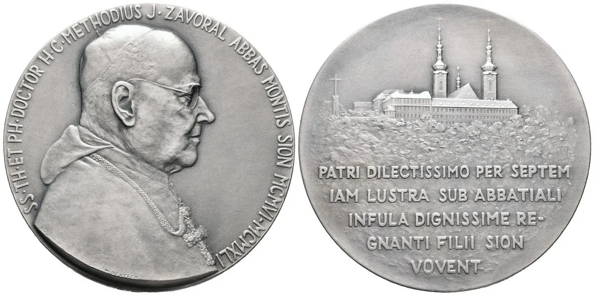 Praha - Strahovský klášter, Metoděj Jan Zavoral, 1906 - 1941 — 1