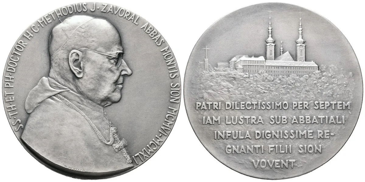 Praha - Strahovský klášter, Metoděj Jan Zavoral, 1906 - 1941 — 1