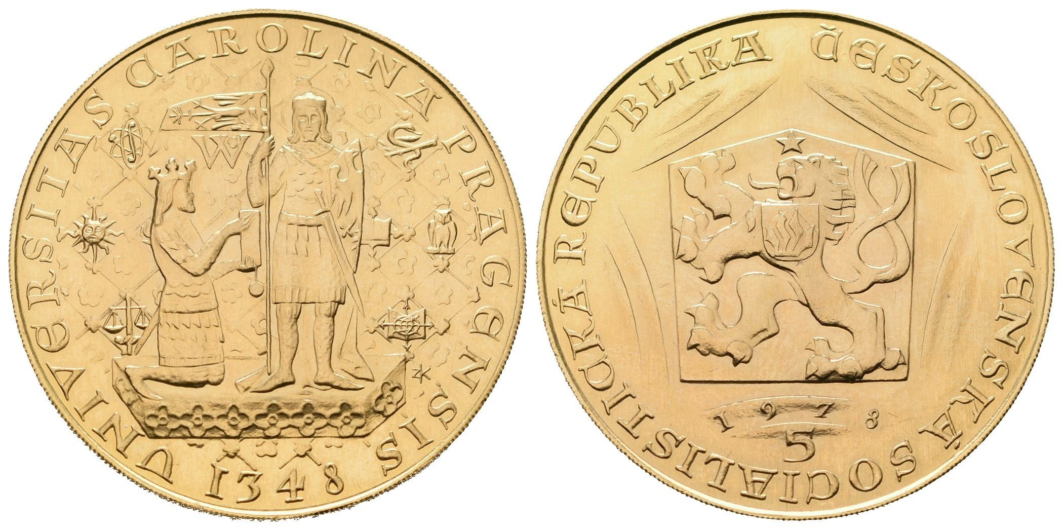 5 Dukát 1978