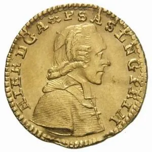 Salzburg, Hyeronymus Colloredo, 1772 - 1803 — 1