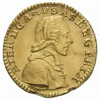 Salzburg, Hyeronymus Colloredo, 1772 - 1803 — 1