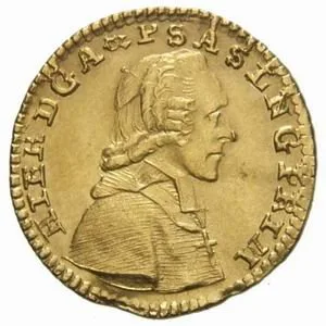 Salzburg, Hyeronymus Colloredo, 1772 - 1803 — 1