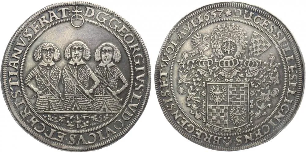 Lehnice - Břeh, Georg, Ludwig a Christian, 1639 - 1663 — 1