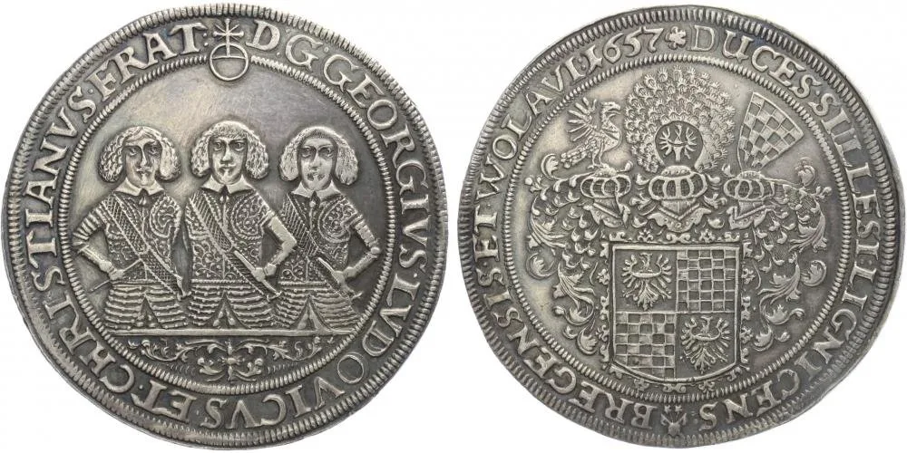 Lehnice - Břeh, Georg, Ludwig a Christian, 1639 - 1663 — 1