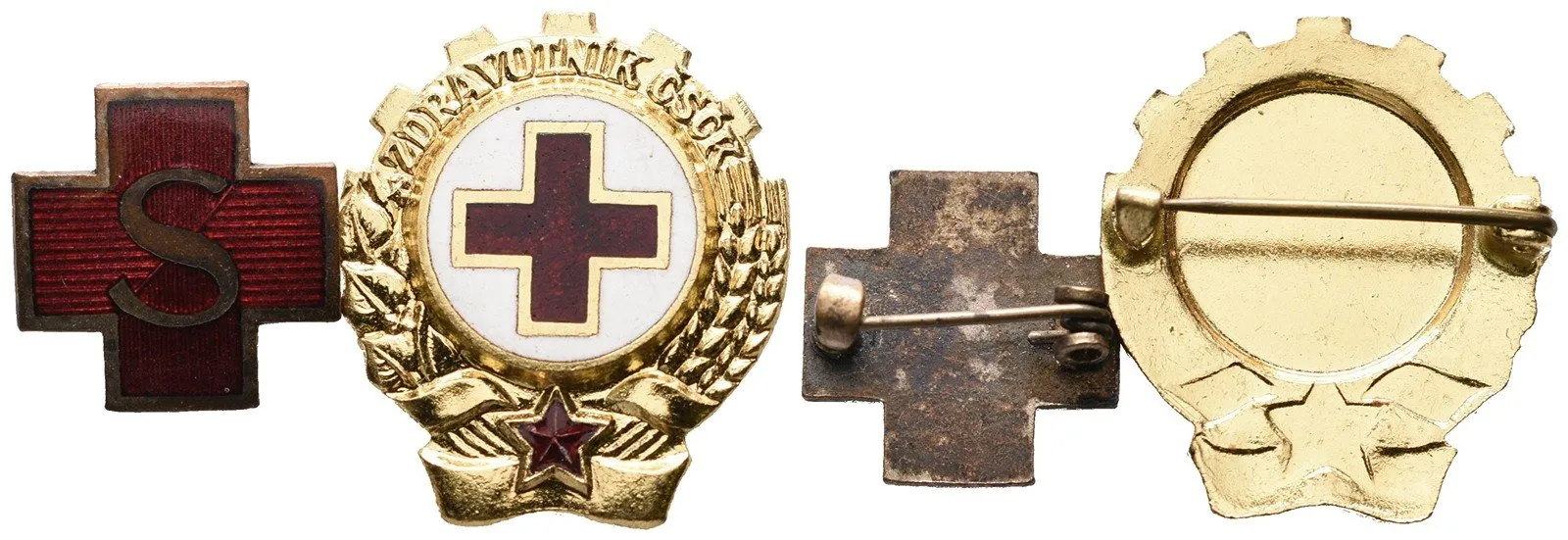Červený kříž, zdravotnictví — 1