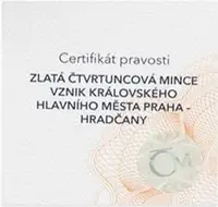 Zlatá mince 2019 - Hradčany - fotografie 4