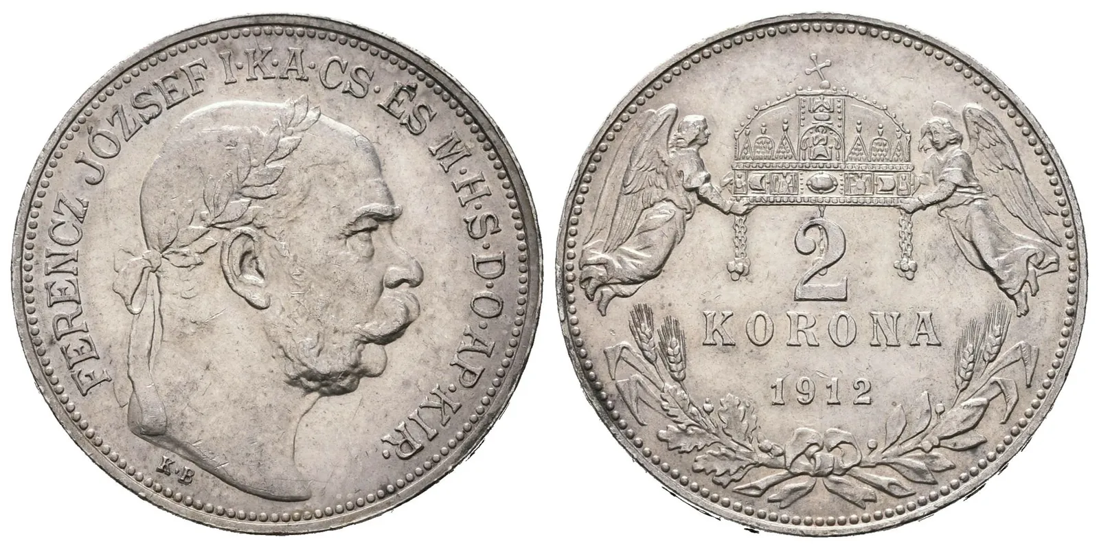 2 Koruna 1912 KB