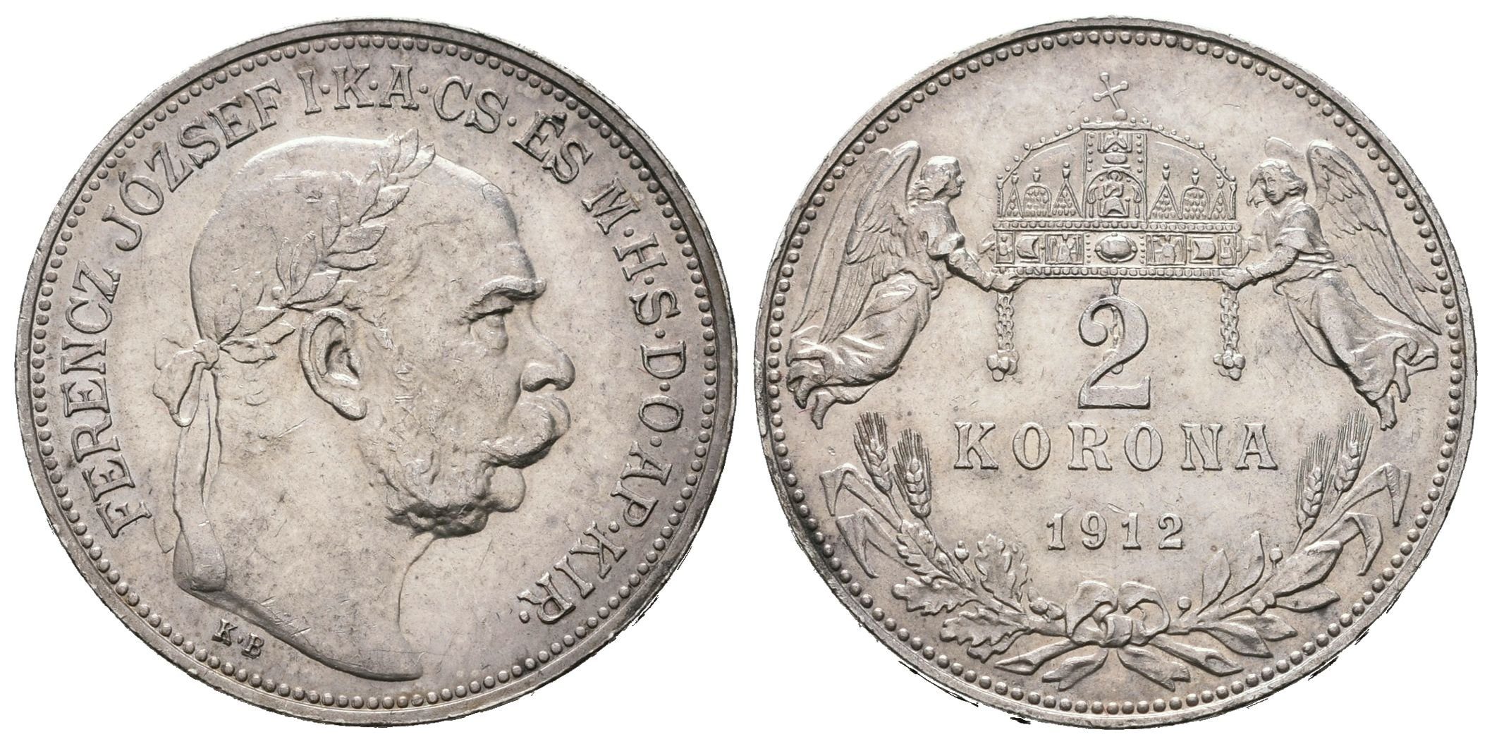 2 Koruna 1912 KB