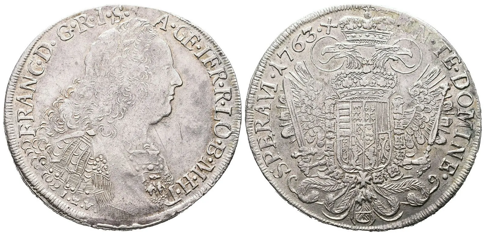 František Lotrinský, 1745 - 1765 — 1