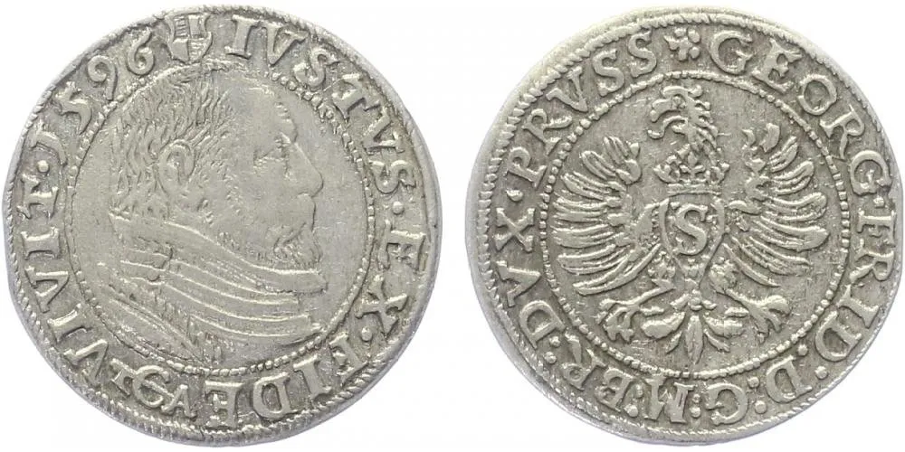 Prusko, Georg Friedrich, 1578 - 1603 — 1