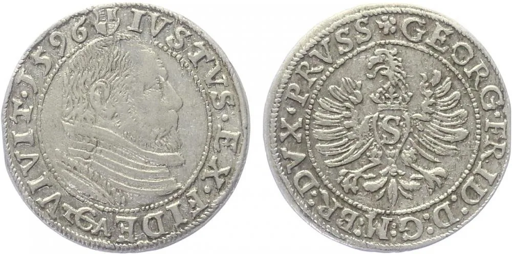 Prusko, Georg Friedrich, 1578 - 1603 — 1