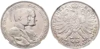 Saxe-Weimar, 2 Marka 1903 A - NGC - fotografie 2