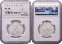 Zlatník 1866 A, NGC, MS 62 - fotografie 2