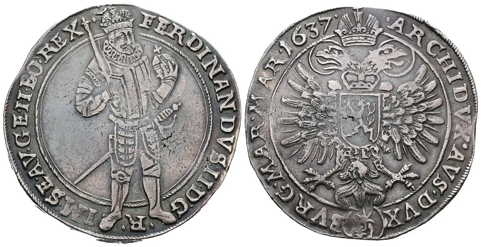 Ferdinand II., 1619 - 1637 (Mince dobrého zrna) — 1