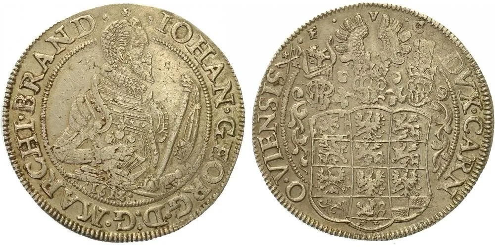 Krnov, Johann Georg, 1607 - 1624 — 1