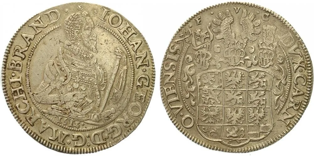 Krnov, Johann Georg, 1607 - 1624 — 1