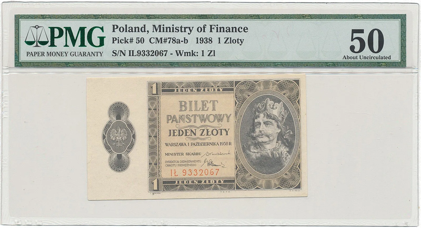 Polská platidla na československém území 1938-39 — 1