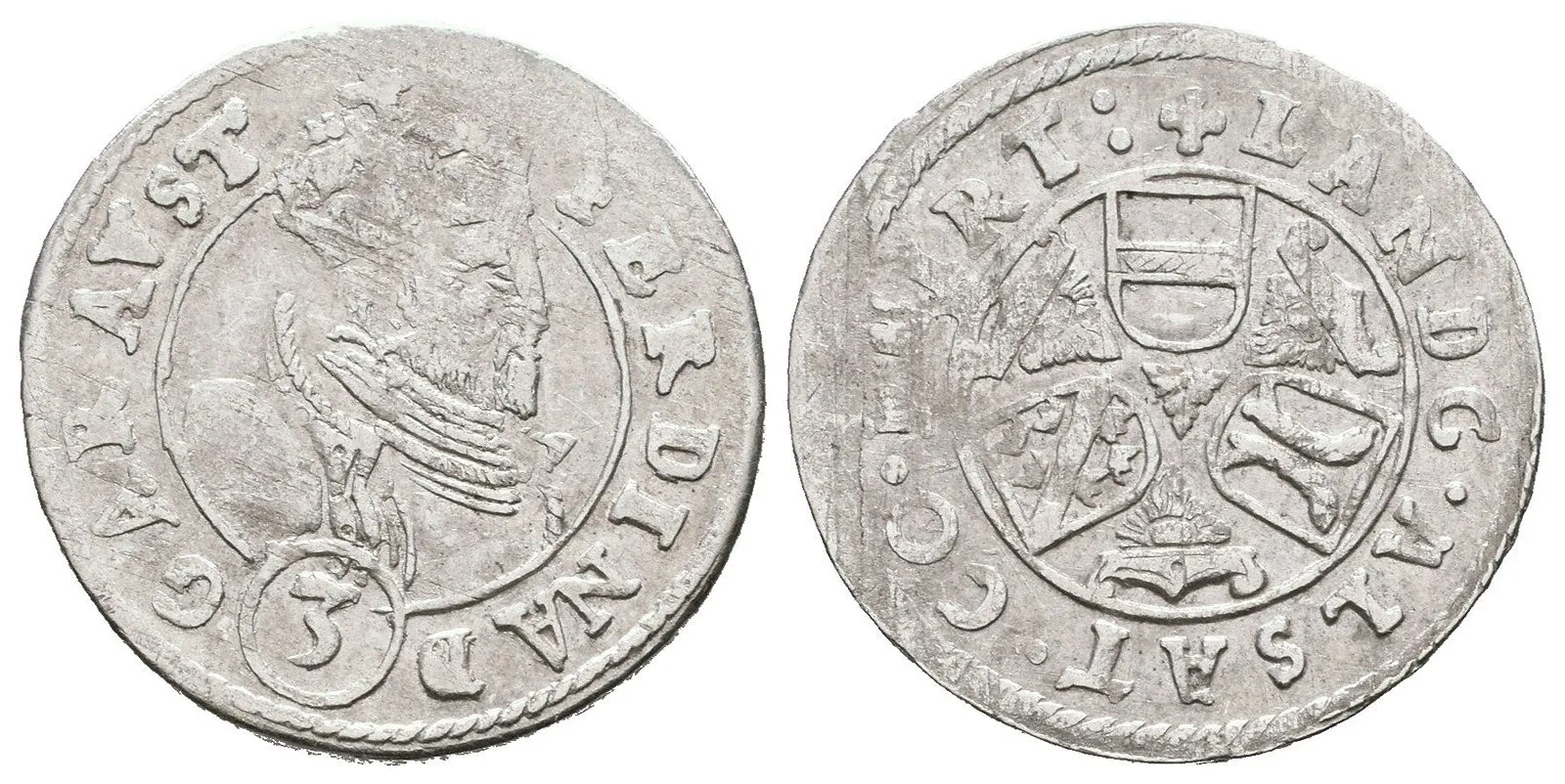 Arcivévoda Ferdinand Tyrolský, 1564 - 1595 — 1