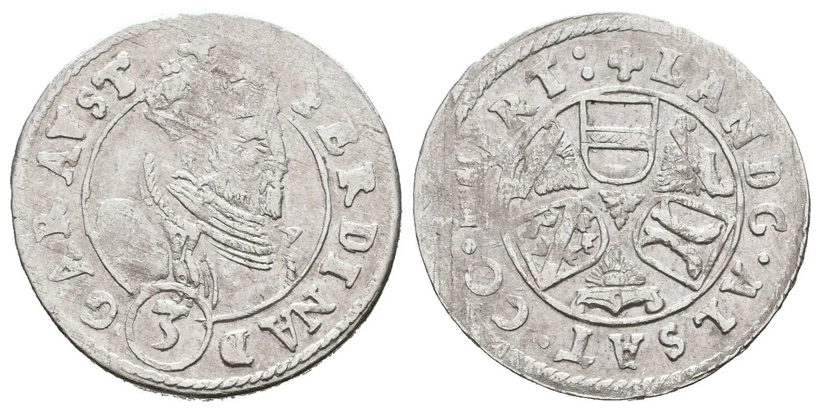 Arcivévoda Ferdinand Tyrolský, 1564 - 1595 — 1