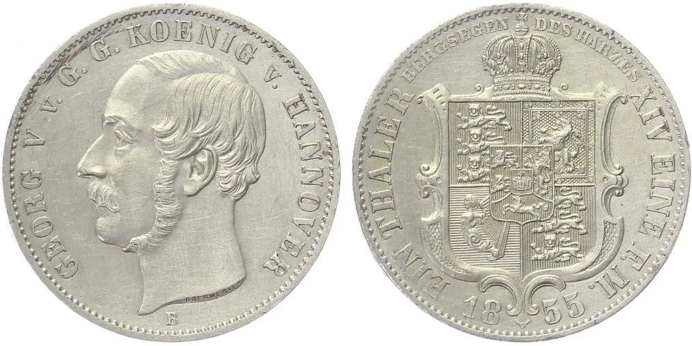 Hannover, Georg V., 1851 - 1866 — 1