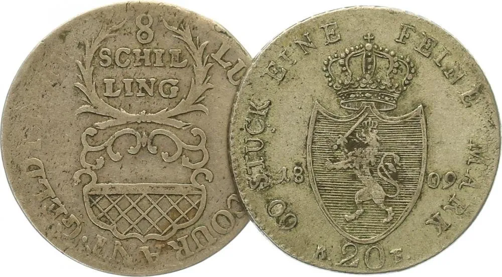 Hessen - Darmstadt, Ludwig I., 1790 - 1830 — 1
