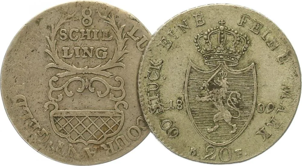 Hessen - Darmstadt, Ludwig I., 1790 - 1830 — 1