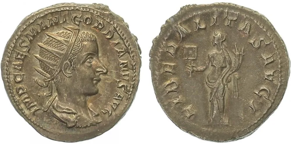 Gordianus III., 238 - 244 — 1