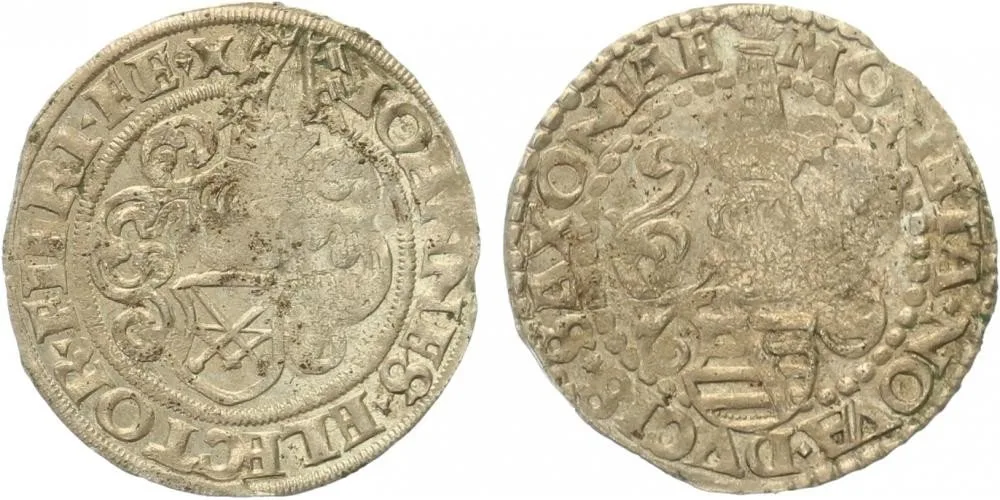 Sasko - Ernestinská linie, Johann, 1525 - 1530 — 1
