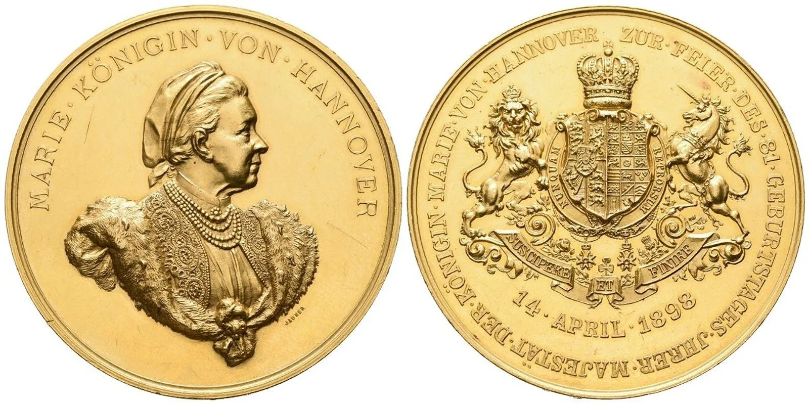 Hannover, Georg V., 1851 - 1866 — 1