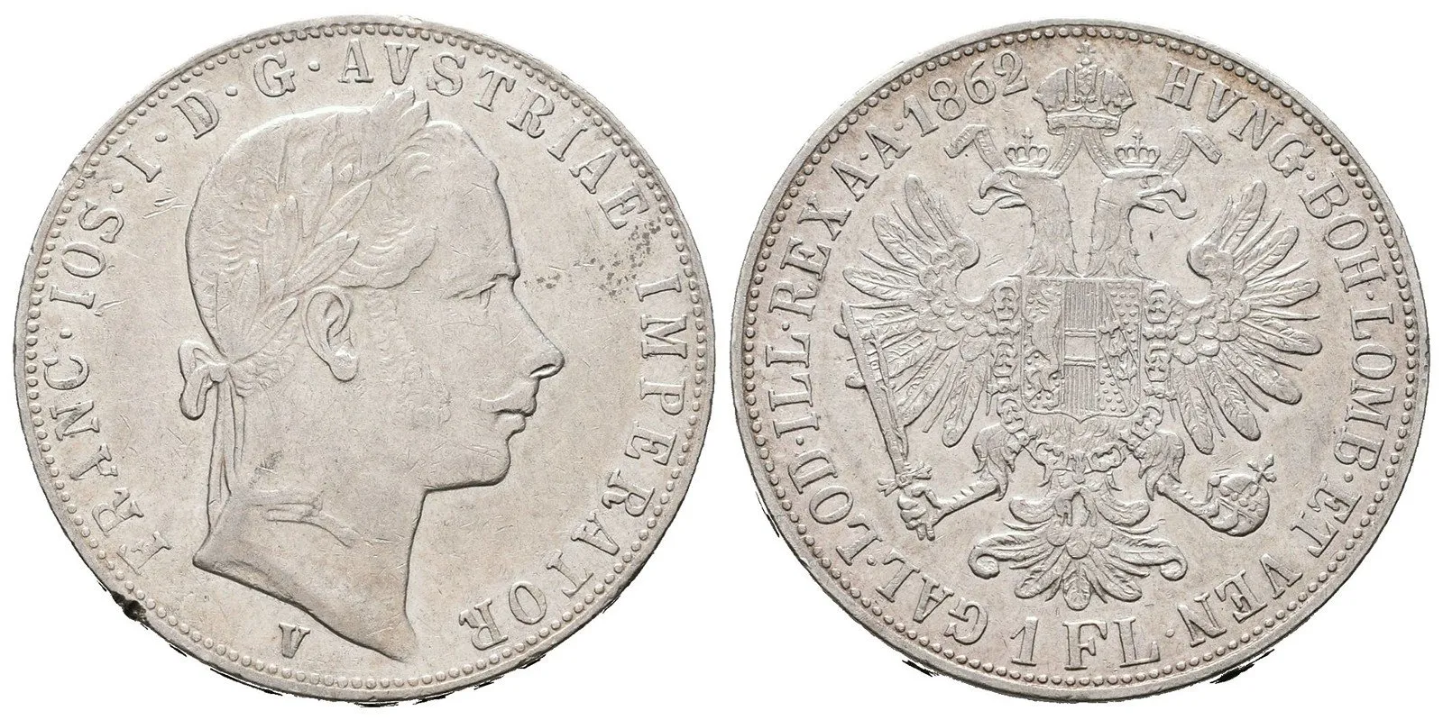 Rakouská a spolková měna, 1857 - 1892 — 1
