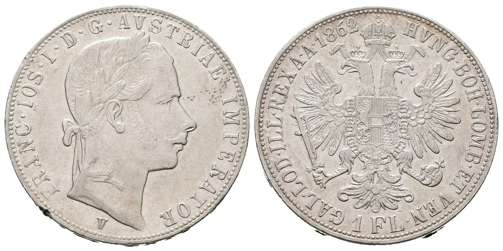 Rakouská a spolková měna, 1857 - 1892 — 1