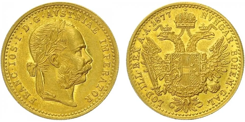 František Josef I., 1848 - 1916 — 1