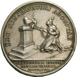 Marie Terezie, 1740 - 1780 — 1