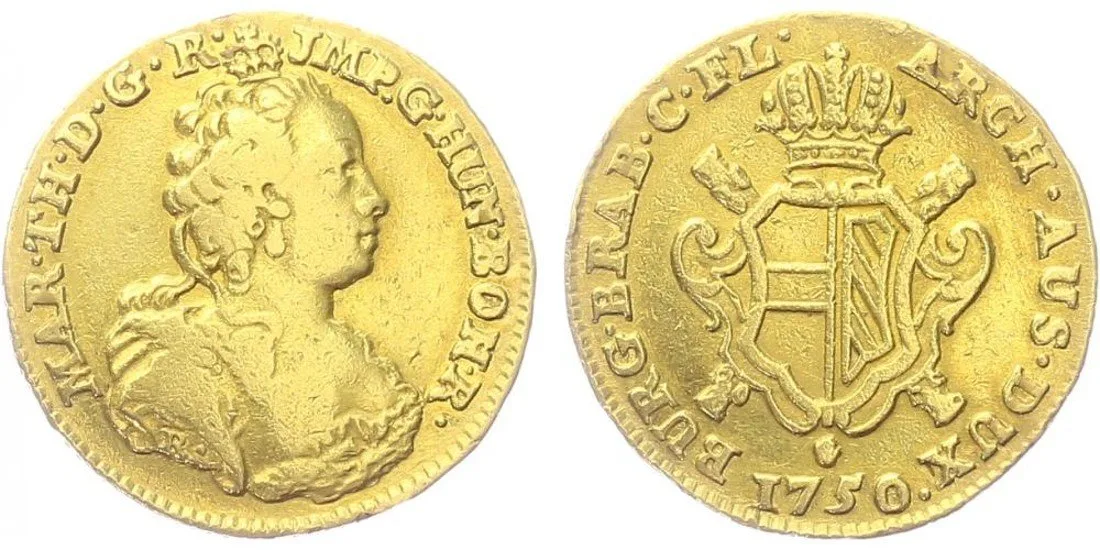 Marie Terezie, 1740 - 1780 — 1