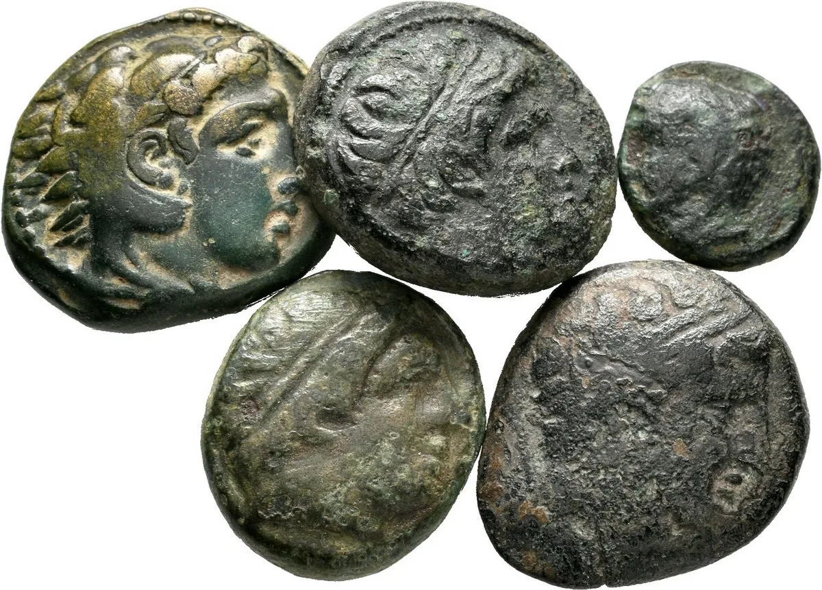 Makedonie, Alexander III., 336 - 323 př. Kr. — 1
