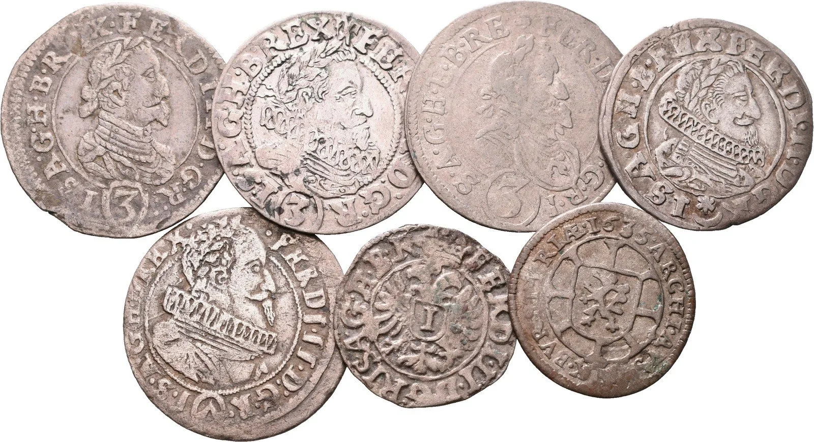 Ferdinand II., 1619 - 1637 (Mince dobrého zrna) — 1