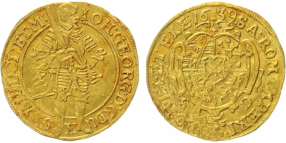 Sasko, Johann Georg I., 1615 - 1656 — 1