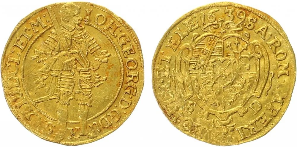 Sasko, Johann Georg I., 1615 - 1656 — 1