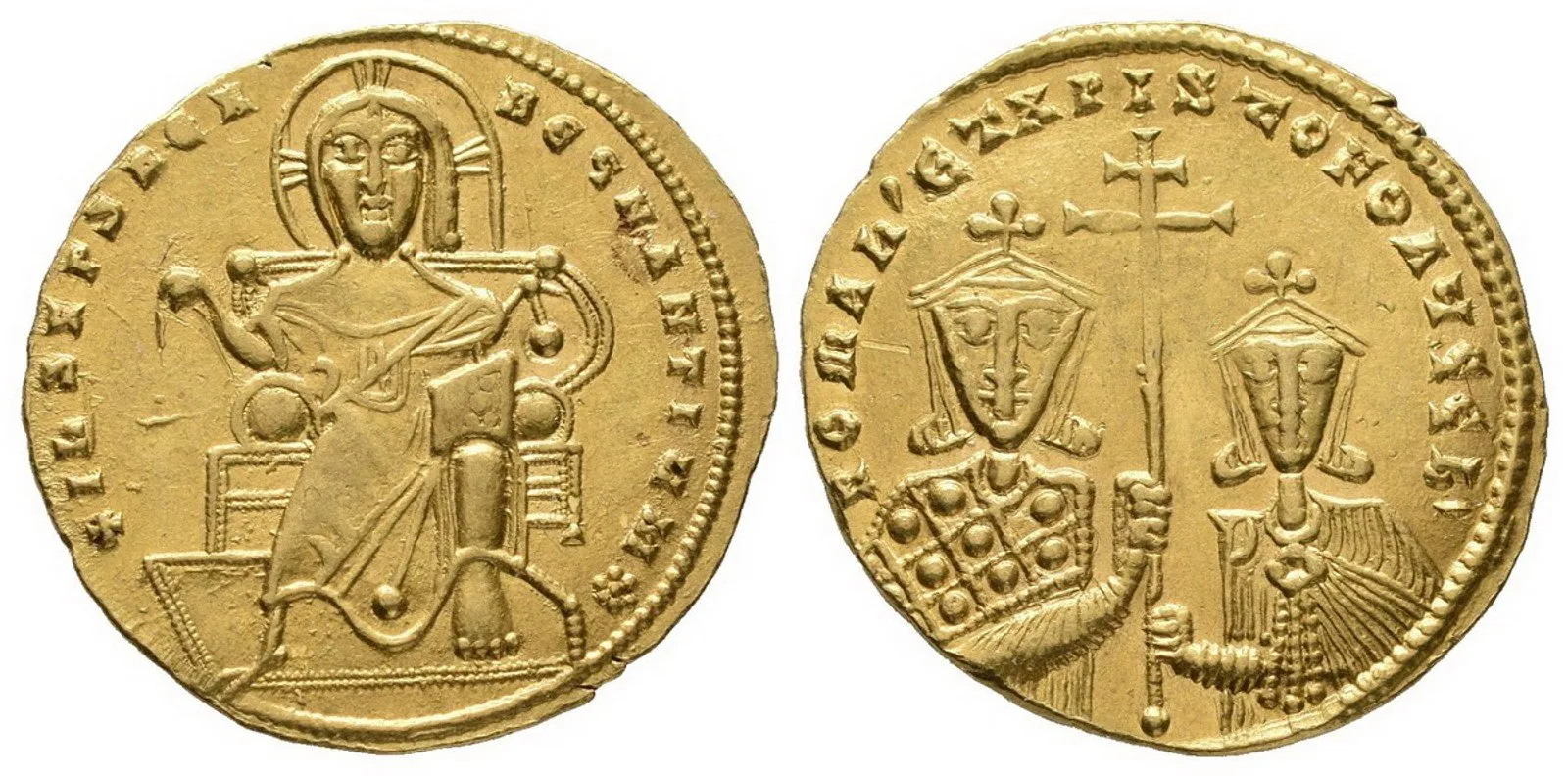 Basil I. Macedonicus, 867 - 886 — 1