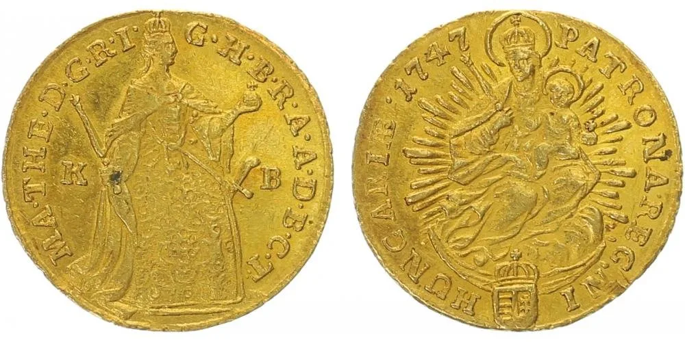 Marie Terezie, 1740 - 1780 — 1