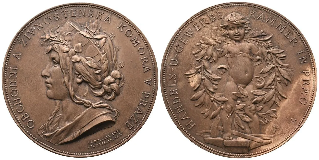 Myslbek, Josef Václav, 1848 - 1922 — 1